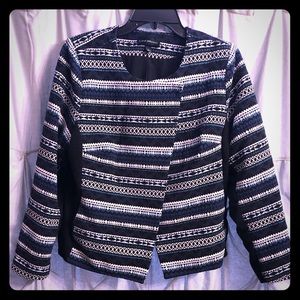 Lane Bryant Patterned Blazer